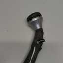 ALMA Heavy Duty Garden Hose Sprayer - Solid Metal Nozzle with 9 Patterns and Premium Thumb Control - Black