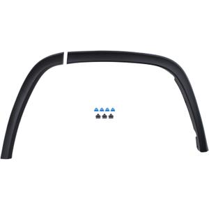 MOTOKU Rear Driver Side Wheel Arch Molding Fender Flare Trim for Jeep Grand Cherokee 2011-2021, Grand Cherokee WK 2022