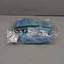 Girls Princess Elsa Dress Costume - Halloween Birthday Party Dress Up for Toddler Girl Kids (5-6 Years, Blue)