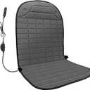 Universal Seat Cushion Cover for Full Back (Gray)