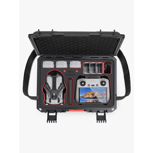 STARTRC Waterproof Hard Carrying Case for DJI Mini 5 Pro/4 Pro/3/3 Pro Accessories for RC-N3/RC2 Controller