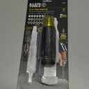 Klein Tools 32315HD 15-in-1 Multi-Bit Ratcheting Screwdriver, Impact-Rated, 7 Double-Ended ProFlex Torsion Zone Tips, 1/4-Inch Nut Driver, 8-Piece