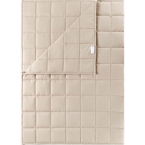 Weighted Blanket – Relaxing Weighted Blanket 135 x 200 cm – Cocooning 100% Cotton – 8.8 kg