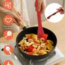 Spatula Cooking Utensils, Spatula Multi Function Whisk for cooking, Tong, Kitchen use, Multifunction spatula spoon egg scrambler, Multifunctional Egg Beater Quickly Whisks, Stir, Mix, Scoop
