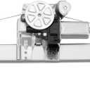 BDFHYK 748-016 Power Window Regulator with Motor Front Right Compatible with Nissan Rogue 2014-2020