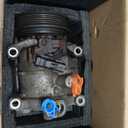 A/C Air Conditioner Compressor Fit for Dodge Avenger 2011-2014,for Dodge Journey 2011-2019, for Ram C/V 2012-2015,Replaces 5140461AA,55111090AA