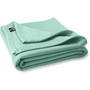 MV Sport Lightweight Sweatshirt Blanket Throw  Warm & Cozy, Breathable Oversized Fleece Knit, Couch, Bed, Travel, Cold Nights, and Outdoors  Soft Light Weight Blanket 54" x 84" Ocean