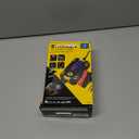 Automatic Smart Battery Charger Car 12V/24V | Pulse Repair Charger with LCD Display | Intelligent Mode Overvoltage Protection Temperature Monitoring for Car, Truck, Motorcycle, Boat, SUV, ATV