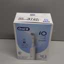 Oral-B iO Deep Clean Rechargeable Electric Toothbrush, White, iO Series 3 Limited, 2 Brush Heads, Travel Case, Pressure Sensor, 3 Cleaning Settings, 2-Minute Timer (1 Count (Pack of 1))