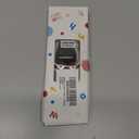 DABAOZA Compatible for Apple Watch Bands 49mm with Bumper, Bling Glitter Women Silicone Soft Comfortable Strap for iWatch SE Ultra 3 2 Series 11 10 9 8 7 6 5 4 3 2 1 (Black Rosegold, 49）