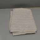 Set of 2 84" Ralph Lauren Curtain Panels Marley Natural Linen dot Stripe NEW
