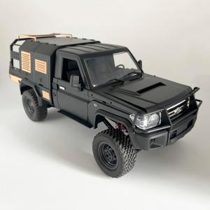 WPLDEWAN RC Rock Crawler RC Truck 4x4 1/12 Scale Remote Control Crawler MN82S Toyota Land Cruiser Off Road Vehicle All Terrain Proportional Throttle Steering 280 Motor Upgraded Chassis Adult