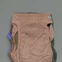 Female Dog Diapers 5Pcs - Premium Reusable Diapers for Doggie in Heat - Highly Absorbent Dog Diapers Female for Pet Incontinence with Adjustable Snaps,L (Morandi)