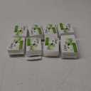 Dove Beauty Bar Soap Cool Moisture Cucumber & Green Tea Scent, 8 Bars for Refreshed Skin, Leaves Skin Refreshed 3.75 oz