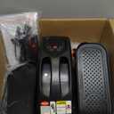 GUGTTR Under Desk Elliptical Machine, Electric Elliptical Leg Exerciser for Seniors Fully Assembled, Quiet & Portable Electric Seated Pedal Exerciser with Remote Control & 12 Adjustable Speeds