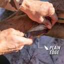 Gerber Gear Downwind Caper - Fixed Blade Knife with Sheath for Hunting Gear - Olive