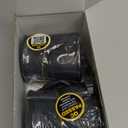 Ultraverse 20x4.0, 24x4.0, 26x4.0, 20x3.0, 26x3.0, 16x3.0, 16x4.0 Inner Tube Set with Schrader Valve - Ideal for Mountain Bikes & E-Bikes with Fat Tires - Durable & Reliable 2 Pack with Tire Levers