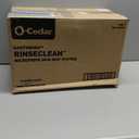 O-Cedar RinseClean Spin Mop & Bucket System | Clean with Clean Water | Removes 99% of Bacteria