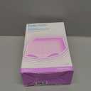 Frida Mom 8pc Postpartum Underwear, Disposable Boyshort Panties (Medium, Black)