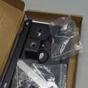 No Drill Front Grille License Plate Frames License Plate Mount Bracket Holder Relocator Compatible with Toyota 4Runner 5th gen N280 2010-2024, Crown 2023-2024, Mirai 2016-2024