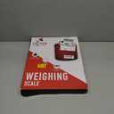 EILISON Highly Advance 2-in-1 Digital & Analog Weighing Scale for Body Weight-400lbs, 4 High Precison GX Sensor Accurate, Thick Tempered Glass, Extra Large Display (White)