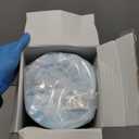 SINWEEK 2 Inch Egg Crate Memory Foam Mattress Topper Twin Size, Soft Mattress Pad for Back Pain Relief, Bed Topper, CertiPUR-US Certified, Blue