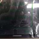 DEERLAMN Case for Samsung Galaxy A36 5G,Galaxy A56 Case with Slide Camera Cover+Screen Protector, Rotated Ring Kickstand Military Grade Shockproof Protective Cover-Black