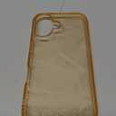 Choiche Compatible for iPhone 14 Case Women Phone Case, Cute Bling Sparkly, Military Grade Drop Protection, 2 Diamond Camera Lens Covers, 2 Tempered Glass Protectors, 6.1 inch (Glitter Gold)