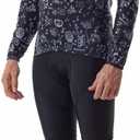 Man's Long Sleeve with 3 Rear Pockets (Black, XXXL)