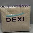 DEXI Bathroom Rug 43x24, Non Slip Washable Bath Mat for Shower Floor, Extra Large Absorbent Soft Bathmat with Rubber Backing, Quick Dry Microfiber Carpet, Beige