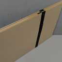 DMI Foldable Box Spring, Bunkie Board, Bed Support Slats for Support to Streamline and Minimize the Bed, No Assembly Needed, Twin Size, 60 x 30,Brown