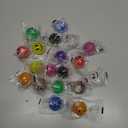 20 Pack Colorful Mini Stress Balls Set, Squishy Balls Fidget for Adult, Squeeze Balls Bulk, Birthday Gifts Party Favors Goodie Bags Stuffer Anxiety Stress Relief