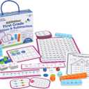 Skill Builders! 1st Grade Addition & Subtraction, Homeschool Curriculum, First Grade Learning Games, First Grade Learning Materials,Back to School, 109 Pieces, Age 6+