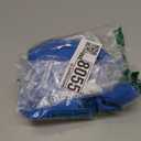 Aoxjox Women's Workout Sports Bras Fitness Define Sculpt Racerback Bra Yoga Crop Tank (Medium, Directoire Blue)