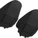 2Pcs Black Car Seat Back Protector Child Anti Kick Pad Mat Compatible for Tesla Model 3 Model Y