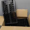 Car Ramps for Jack Support and Lift Vehicle Maintenance, Lightweight Low Profile Car Ramps for Garage, Heavy Duty Tire Ramps for Low Chassis Cars, 17.5''x10''x3.14'' (2PCS)