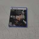 METAL GEAR SOLID : SNAKE EATER TACTICAL ED  PS5