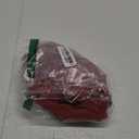 ZAFUL Women's Strapless Ribbed V Wired Lace Up Ruffle Tie High Cut Bandeau Swimsuits Bikini Set (0-coffee) S