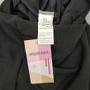 WDIRARA Women's High Waist Split Hem Mini Skirt Side Slit Bodycon Skirts (Medium, Black)