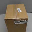 Amazon Basics Electric Stainless Steel Kettle for Tea and Coffee, BPA-Free, Fast Boiling, Auto Shut-Off, 1 Liter, 1500W, Black and Silver