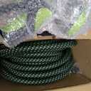 Relxitl Garden Hose, Flexible Water Hose, Ultra Lightweight Non-Expanding hose with 10 Function Sprayer, Leak proof, Pressure Resistant for Yard, Outdoor (Green, 50FT)