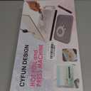 BAOFALI Foilpress Heat Press Crafting Foiling Machine for US Version 110V Card Making Crafting Scrapbooking Kits Foiling Platform System Paper Leather Embossing Vinyl Film Transfer Foil Press Machine