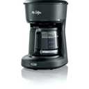 Mr. Coffee® 5-Cup Mini Brew Switch Coffee Maker, Black