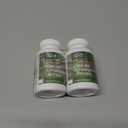 2 x Ashwagandha Supplements for Women & Men - KSM-66 with Bacopa & Milk Thistle, 60 Vegan Capsules - Stress Relief, Mood, Cortisol Support, Extra Strength Ashwagandha Capsules