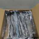 12 Inch Slatwall Shelf Bracket, Slatwall Accessories, Heavy Duty Slat Wall Shelf Bracket with Lip for Garage and Retail Display(16PC )