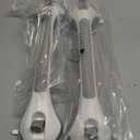 TAILI Grab Bars for Bathtubs and Showers 2 Pack Suction Grab Bar, Heavy Duty Shower Handle Removable Bath Handrails for Seniors and Elderly, Bathroom Safety Grip No Drilling Waterproof,Grey (16.8", Gray)