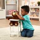 Melissa & Doug Play High Chair Pretend Play High Chair Baby Doll Accessories, 20 inches