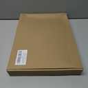 Tlenpo Christmas Wrapping Paper, with 16.4 Yd of Ribbon, Greeting Cards, Gift Tags & Stickers, 8 Sheets Xmas Gift Wrap Paper Suitable for Christmas Winter Holiday New Year Party Decoration, 19.6"  28.3" (Pink)