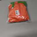 JIFRE Cute Baby Halloween Pumpkin Costume, Toddler & Infant Unisex-Kids Costume for Boys & Girls (6-12months)