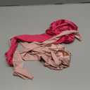 YANIBEST 2 PCS Baby Bonnet Silk Satin Bonnet for Kids Sleeping Cap Curly Natural Hair Silk Bonnets for Girls Boys Infant (6-36 Months, Aa-pink)